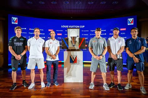 Dizionario minimo per seguire le regate di Louis Vuitton Cup.